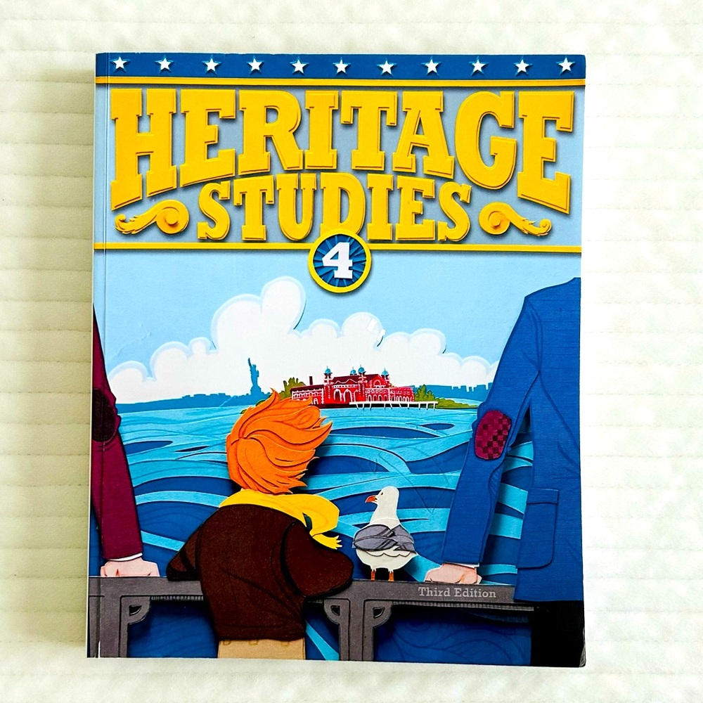 BJU Press Heritage Studies (History) 4th Grade